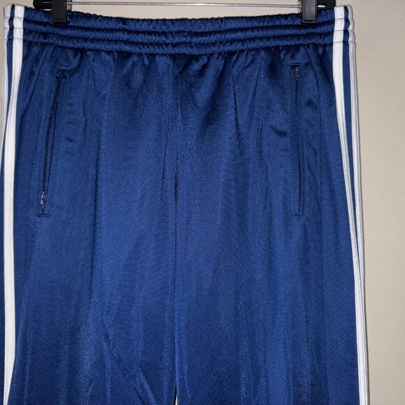 Adidas Adibreak Breakaway Snap Button Sides Track Pants Mens Navy IM8220 NEW - Picture 3 of 16